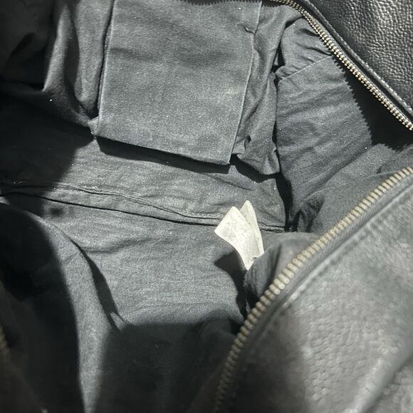 Ibban for Anthropologie Jack beaded leather and fringed purse bag, Boho - Picture 5 of 9